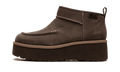 UGG WOMENS Cityfunc Ultra Mini Boot Womens "Hickory" 1158193 HCK 1158193 HCK from Stadium Goods