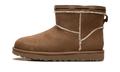 UGG WOMENS Classic Mini Shearling Braid Womens "Chestnut" 1166751 CHE 1166751 CHE from Stadium Goods
