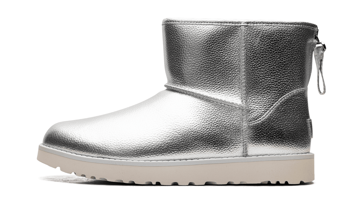 UGG WOMENS Classic Mini Womens "Silver" 1122670 SLVM 1122670 SLVM from Stadium Goods
