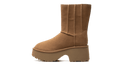 UGG WOMENS Classic Twin Seam New Heights Boot "Chestnut" 1158313 CHE 1158313 CHE from Stadium Goods