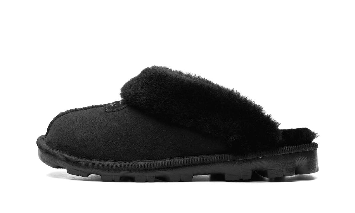 UGG WOMENS Coquette Slipper Womens "Black" 5125 BLK 5125 BLK from Stadium Goods