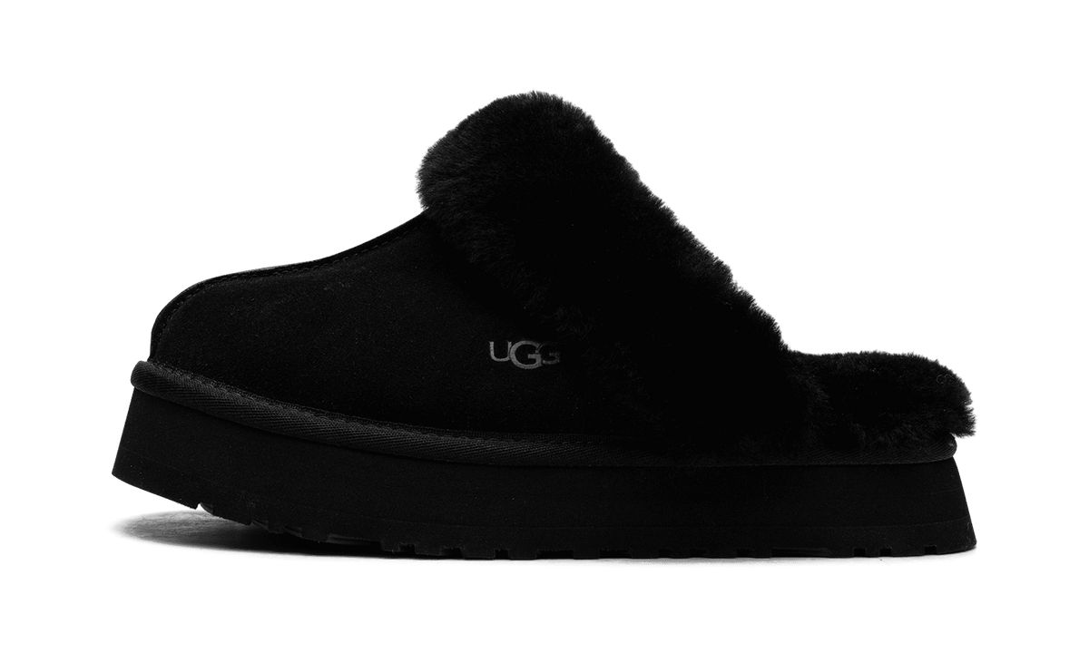UGG WOMENS DISQUETTE SLIPPER Womens "Black" 1122550 BLK 1122550 BLK from Stadium Goods