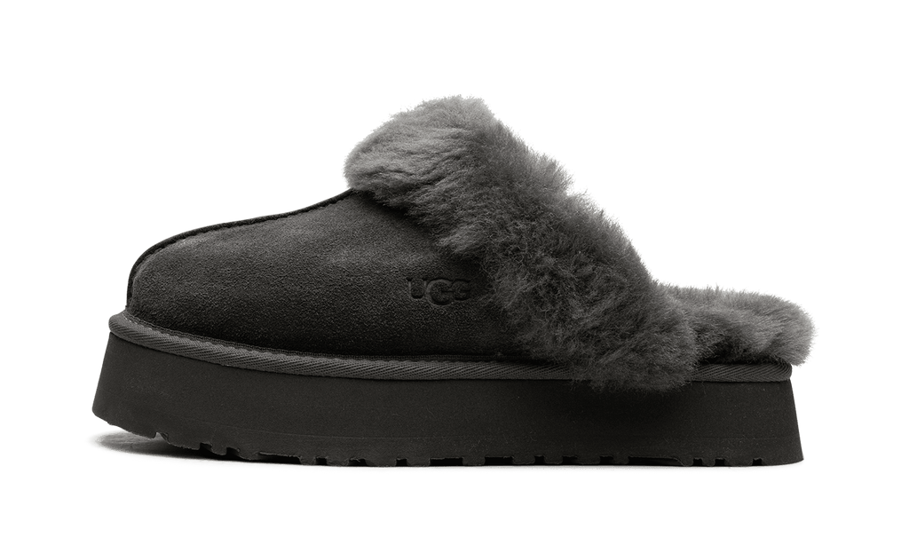 UGG WOMENS DISQUETTE Womens "Charcoal" 1122550 CHRC 1122550 CHRC from Stadium Goods
