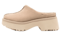 UGG WOMENS NEW HEIGHTS CLOG Womens "Sand" 1152731 SAN 1152731 SAN from Stadium Goods