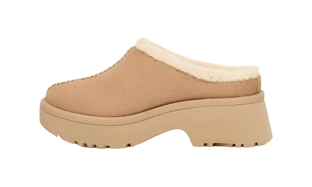 UGG WOMENS NEW HEIGHTS COZY CLOG Womens "Driftwood" 1162510 DRI 1162510 DRI from Stadium Goods