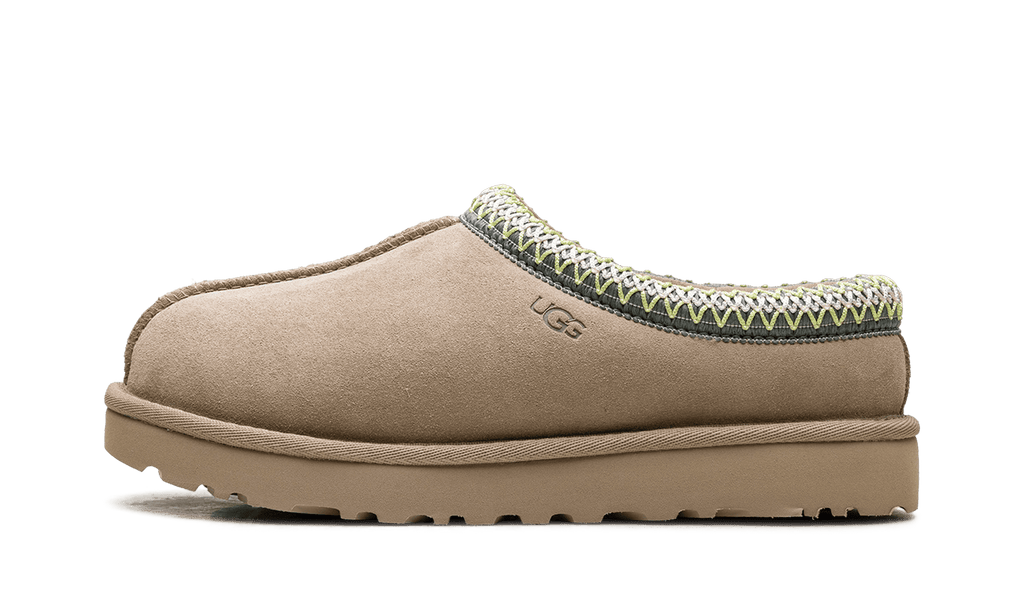 UGG WOMENS Tasman Womens "Mustard Seed / Vibrant Green" 5955 MVB 5955 MVB from Stadium Goods
