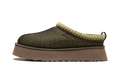 UGG WOMENS Tazz Maxi Tasman Slipper Womens "Burnt Olive" 1140430 Btol 1140430 Btol from Stadium Goods