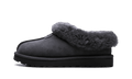UGG WOMENS Tazzette Genuine Shearling Collar Slipper Womens "Obsidian" 1134810 OBS 1134810 OBS from Stadium Goods