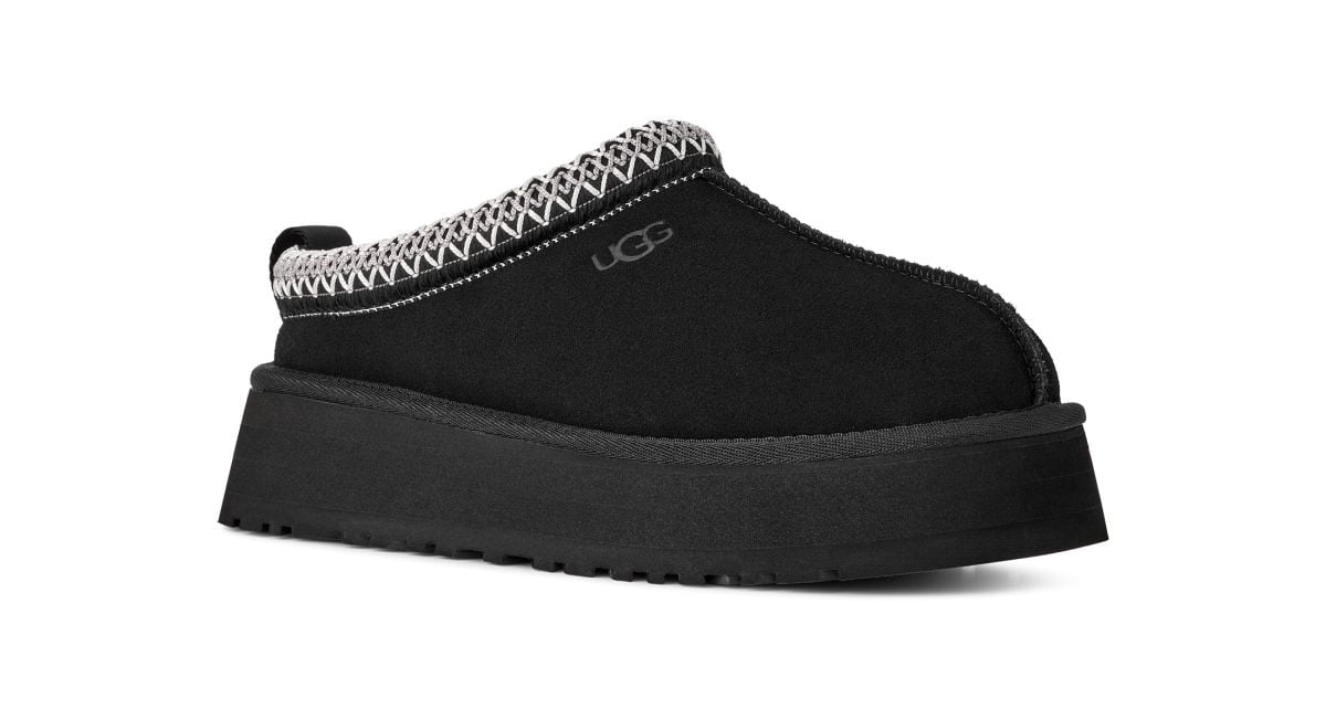 Women's UGG Tazz II Slipper Black (1174471-BLK) - 5