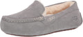 UGG Womens Ansley Slipper 6 Wide Light Grey