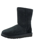 UGG Womens Classic Short II Boot Black - 1016223 BLACK