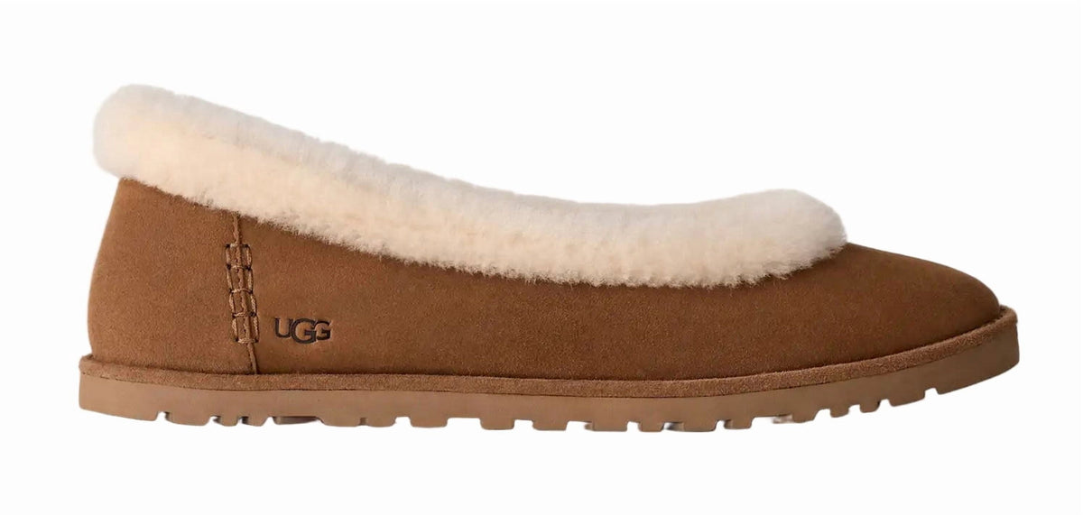 UGG Zora Ballet Flat Chestnut (Women's)