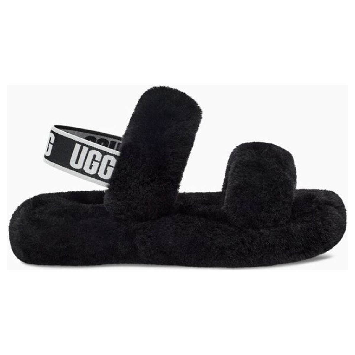 UGG Big Kids' Oh Yeah in Black, 6 US