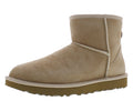 UGG Classic Mini II Boot Suede Womens Shoes Size 6, Color: Sand