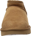 UGG Classic Ultra Mini Boot Suede Womens Shoes Size 10, Color: Chestnut
