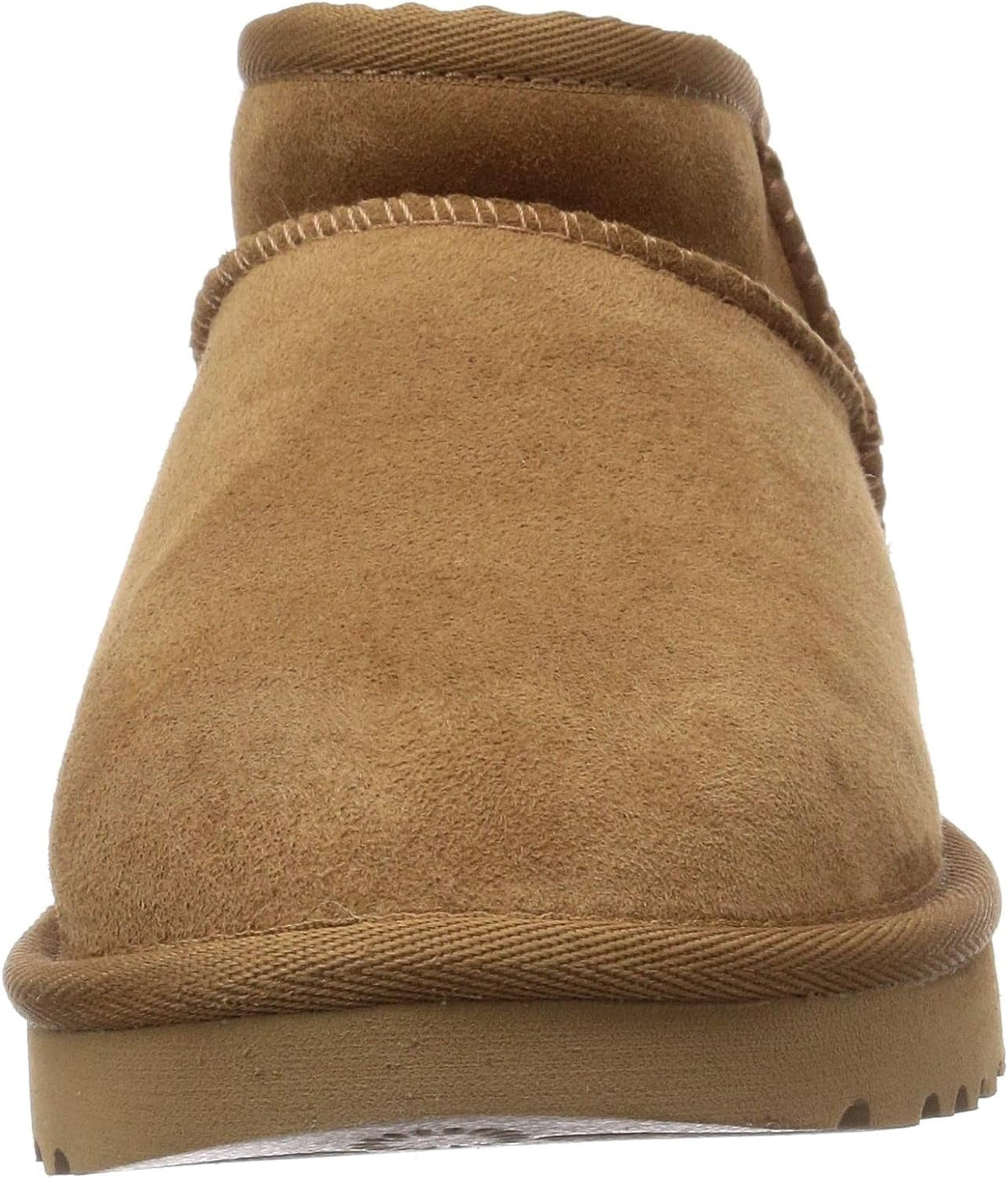 UGG Classic Ultra Mini Boot Suede Womens Shoes Size 10, Color: Chestnut