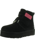 Ugg Girls Neumel Suede Platform Winter & Snow Boots