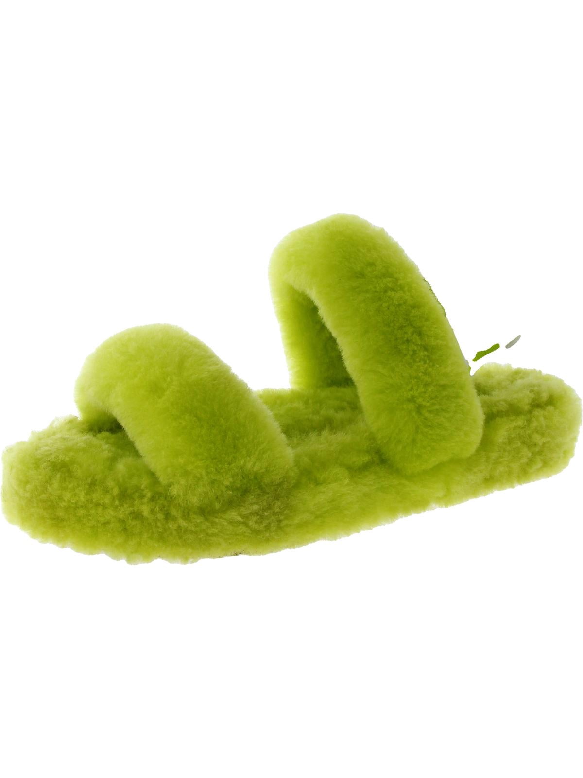 Ugg Girls Oh Yeah Big Kid Peep Toe Slide Slippers