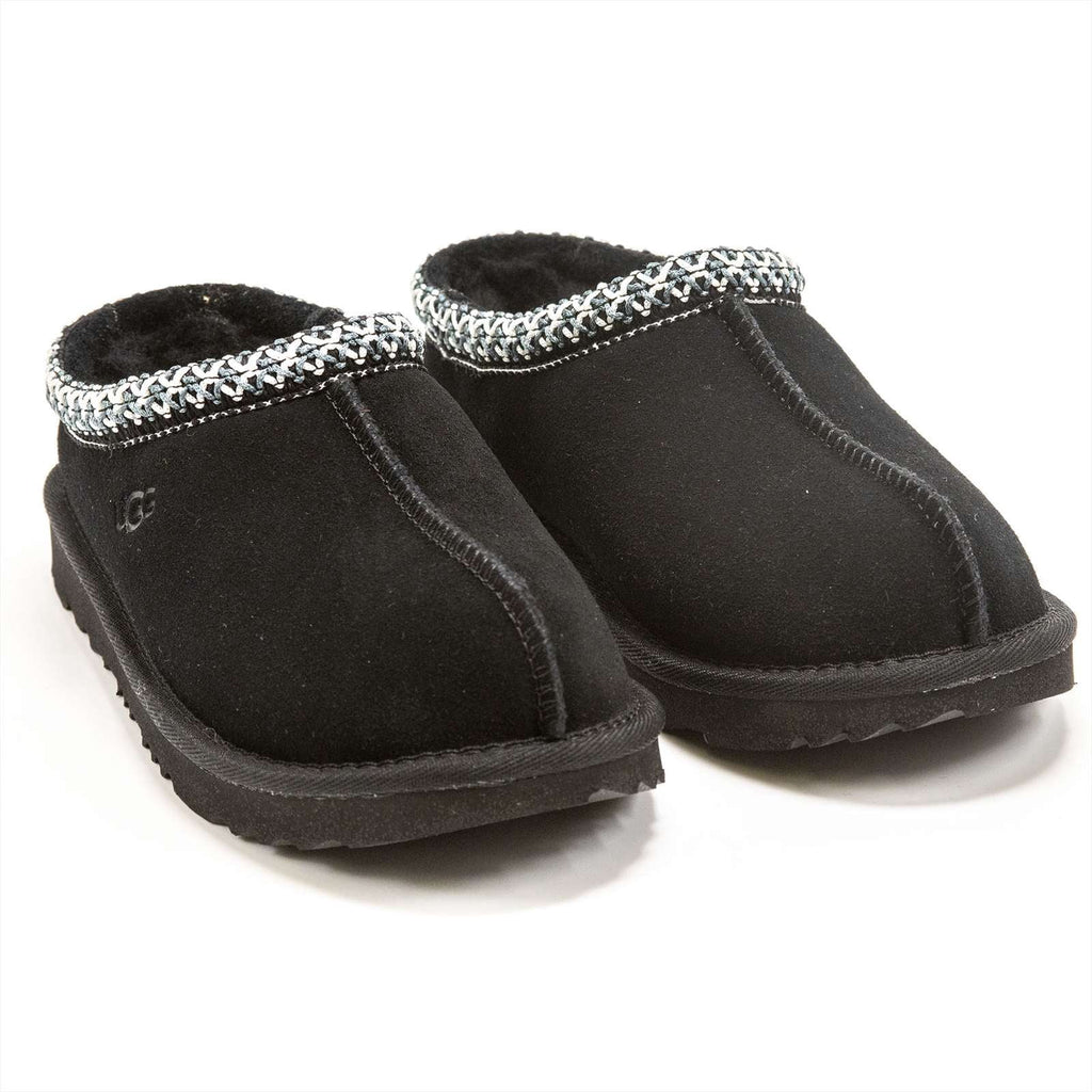 Ugg Girls Tasman Ii Slipper, Black,2 M US