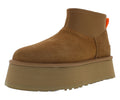 UGG Classic Mini Dipper Boot Womens Shoes Size 8, Color: Brown