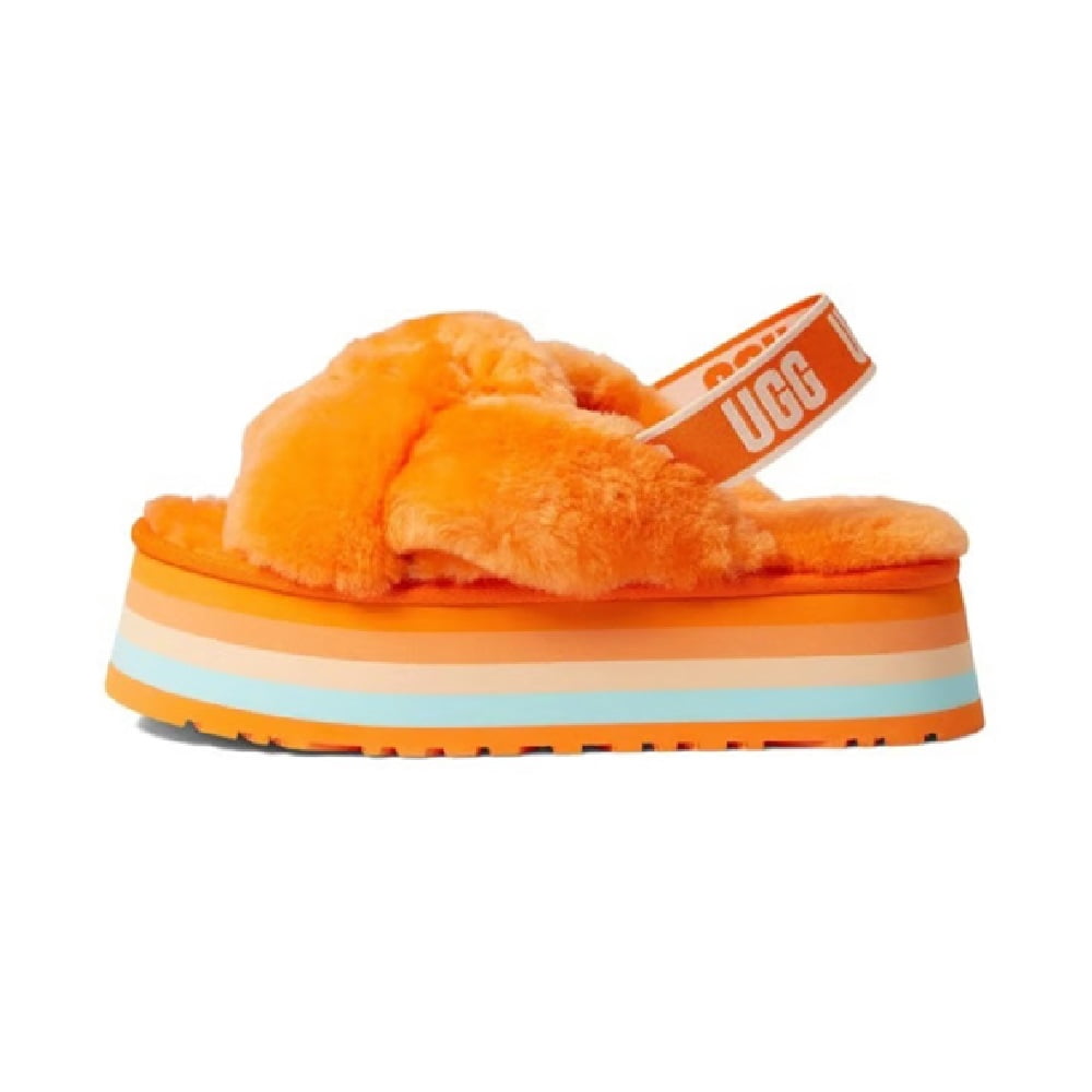 Women's UGG Disco Knot Slide Mandarin (1126383-MAND) - 5