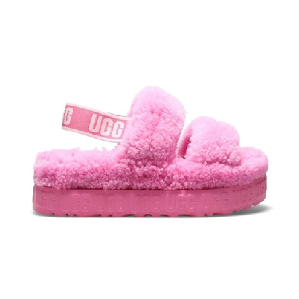 Women's UGG Oh Fluffita Slide Pink (1120876-PKBL) - 6