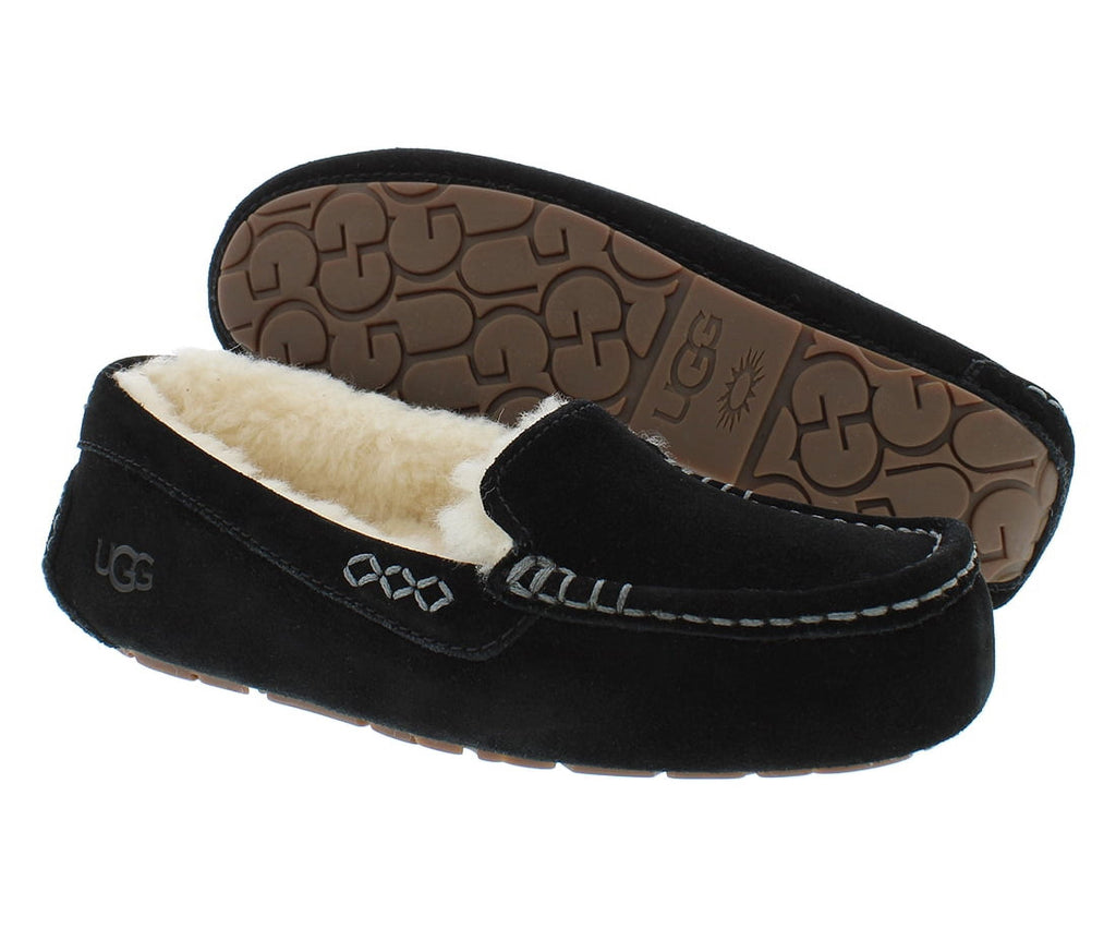 UGG Ansley Womens Shoes Size 6, Color: Black