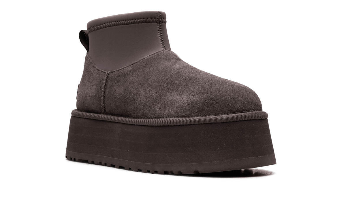 UGG WOMENS Classic Mini Dipper Boot Womens "Thundercloud" 1168170 THND 1168170 THND from Stadium Goods