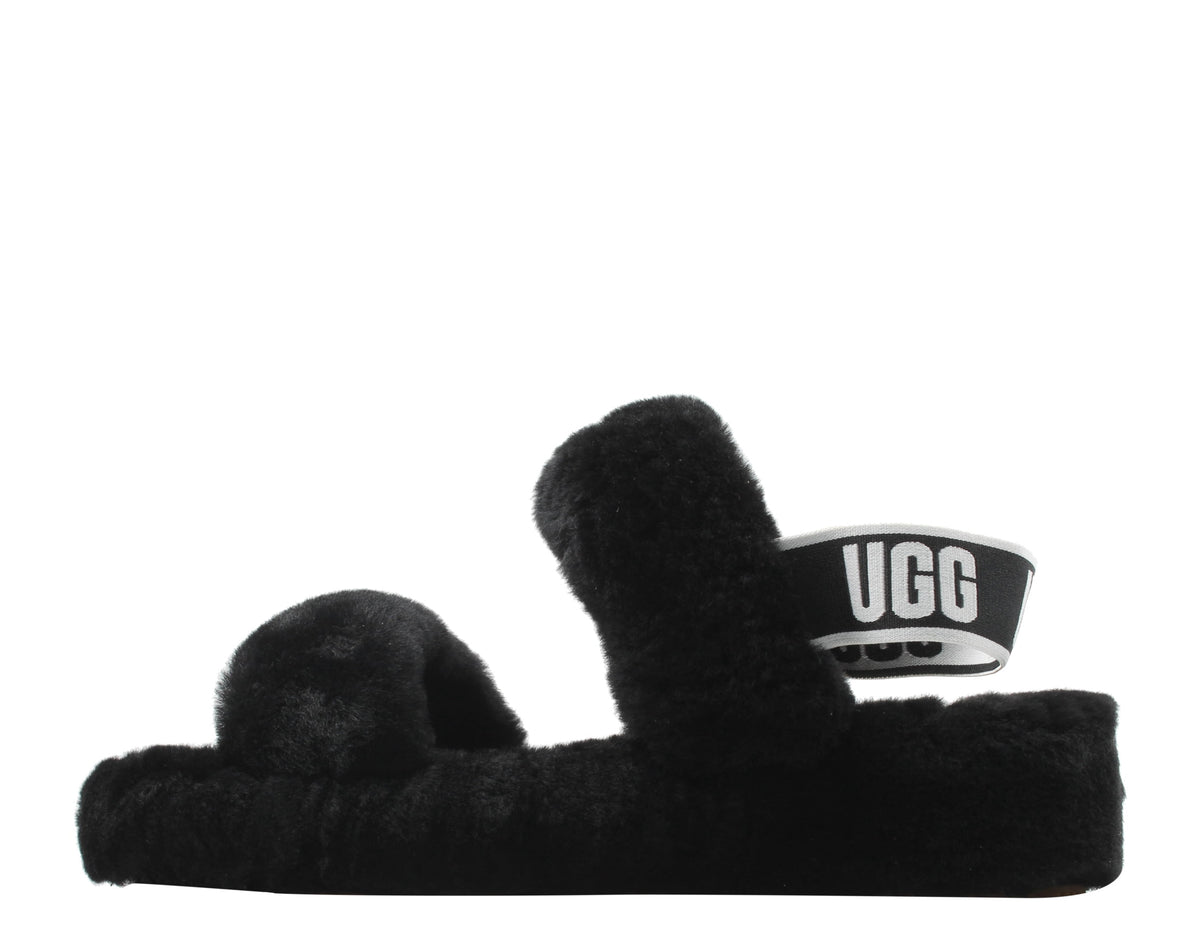 Ugg Women's Oh Yeah in Black, 6 US