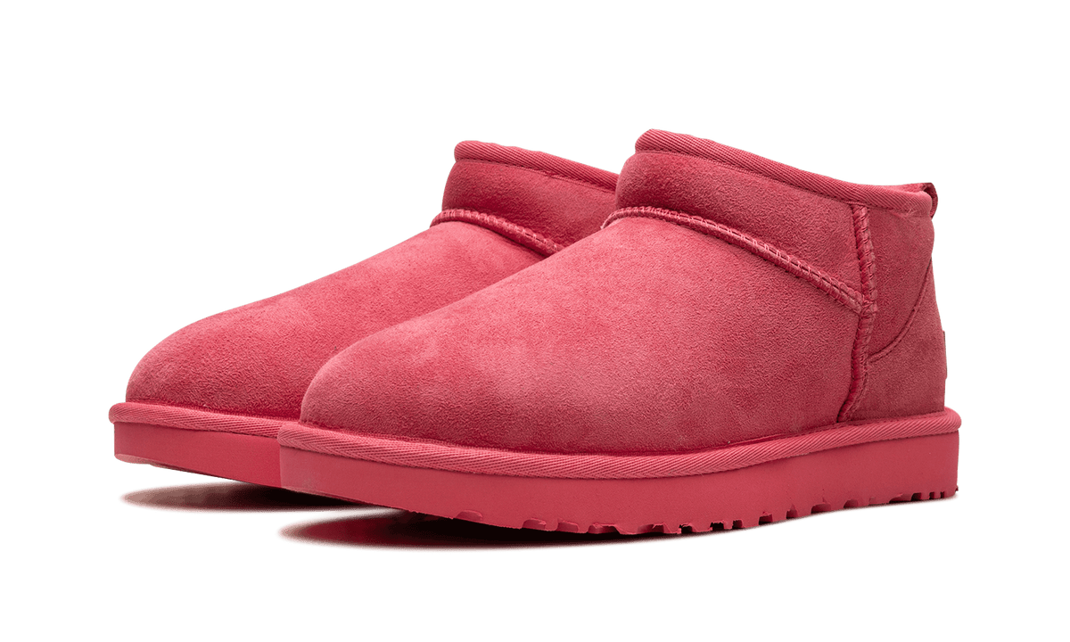 UGG WOMENS Classic Ultra Mini Womens "Pink Glow" 1116109 PGW 1116109 PGW from Stadium Goods