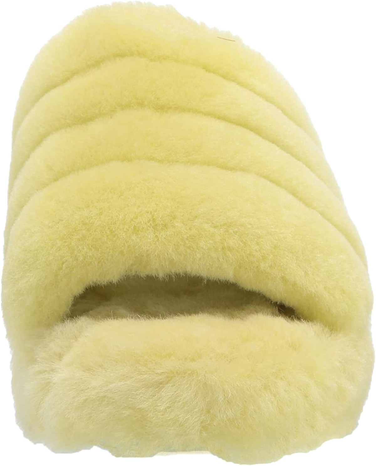 UGG Unisex-Child Fluff Yeah Slide Slipper Toddler 1-4 Years 9 Toddler Pollen Gradient