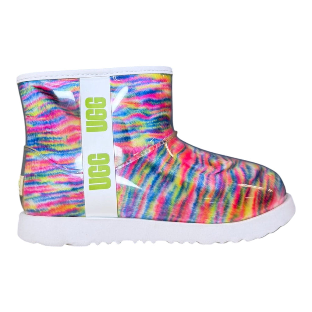 Ugg Kids' Classic Clear Mini Pixelate Boots
