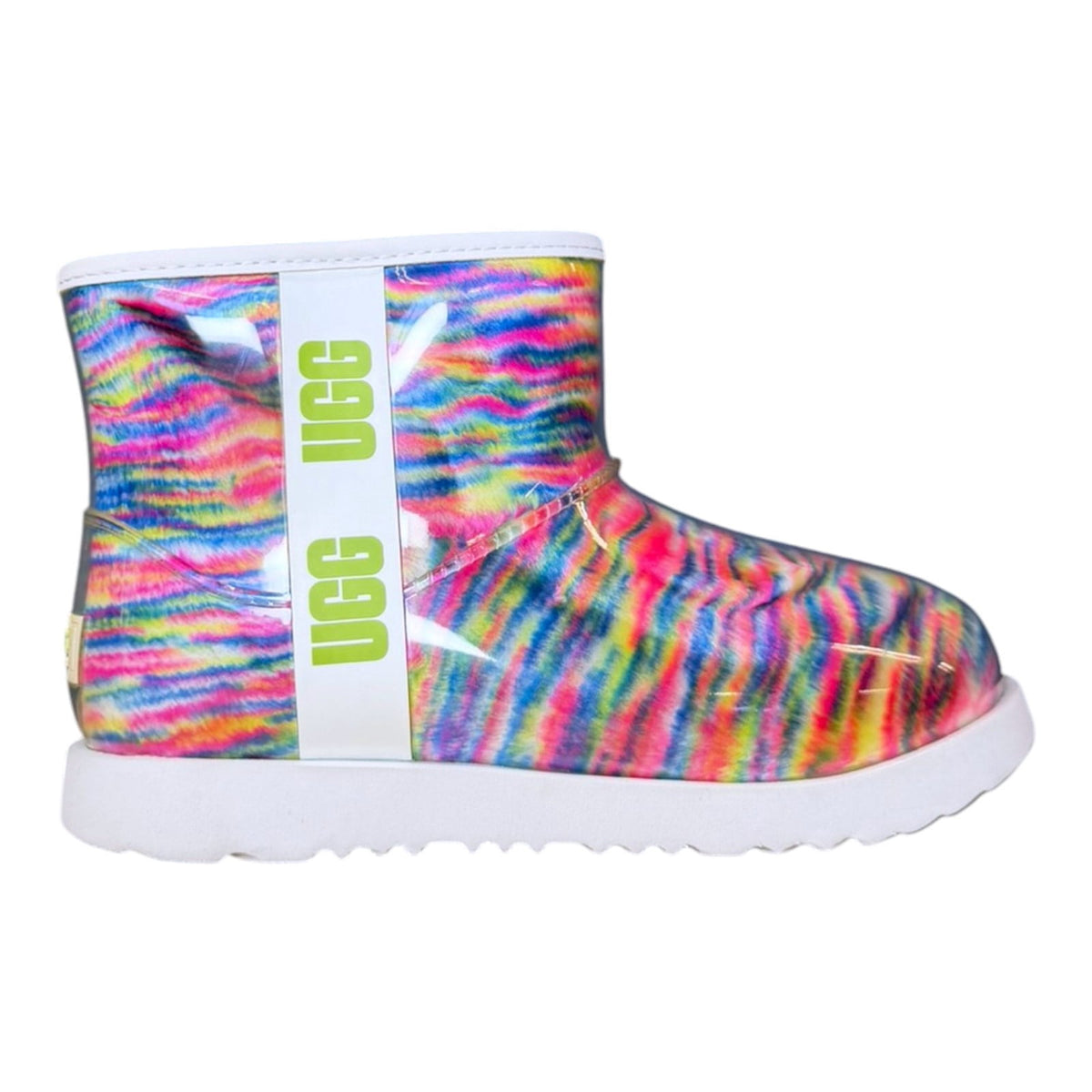 Ugg Kids' Classic Clear Mini Pixelate Boots