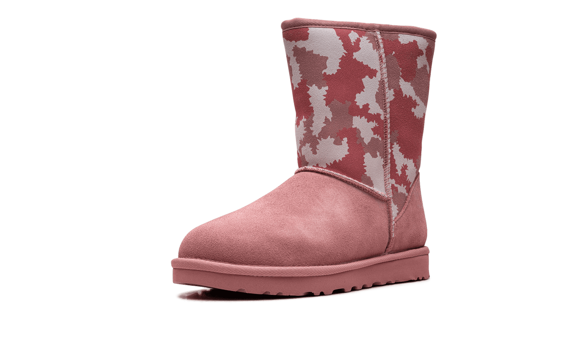 UGG WOMENS Classic Short Jagged Camo "Horizon Pink" 1146110 HNPN 1146110 HNPN from Stadium Goods