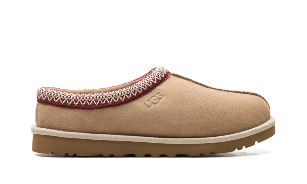 UGG MENS TASMAN II "Driftwood / Biking Red" 1174671 DWD 1174671 DWD from Stadium Goods