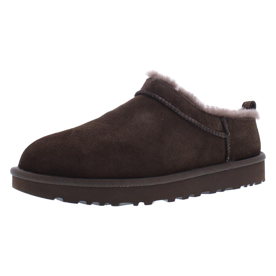UGG Classic Micro Suede Womens Shoes Size 8, Color: Dusted Cocoa