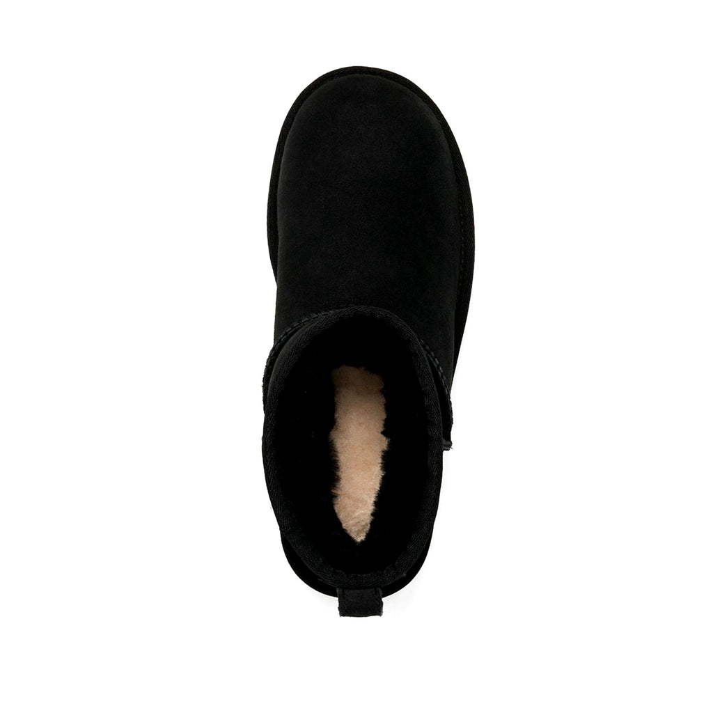 UGG Womens Classic Ultra Mini Boot Black - 1116109-BLK BLACK