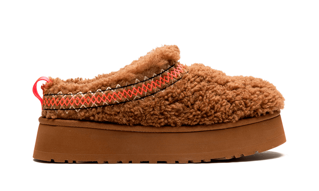 UGG WOMENS Tazz UGG Braid Womens "Heritage Braid - Hardwood" 1143976 HWD 1143976 HWD from Stadium Goods
