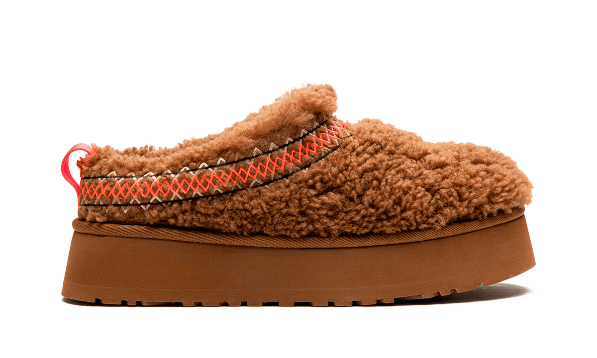 UGG WOMENS Tazz UGG Braid Womens "Heritage Braid - Hardwood" 1143976 HWD 1143976 HWD from Stadium Goods