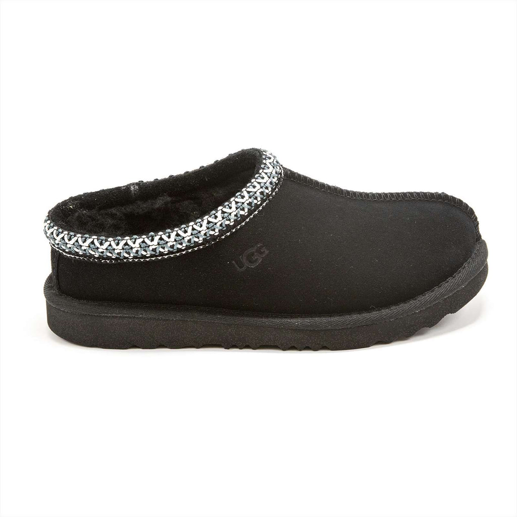 Ugg Girls Tasman Ii Slipper, Black,2 M US