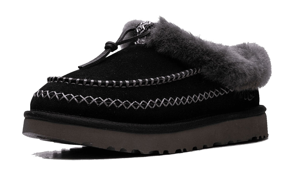 UGG WOMENS Tasman Alpine Slipper Womens "Black" 1158258 BLK 1158258 BLK from Stadium Goods