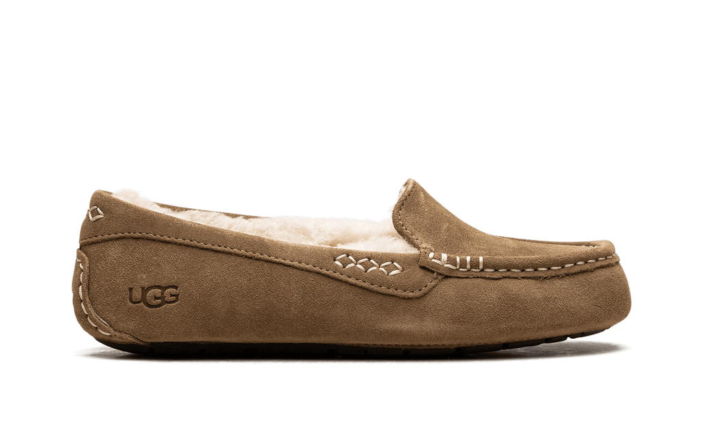 UGG WOMENS ANSLEY Womens "Chestnut" 1106878 CHE 1106878 CHE from Stadium Goods