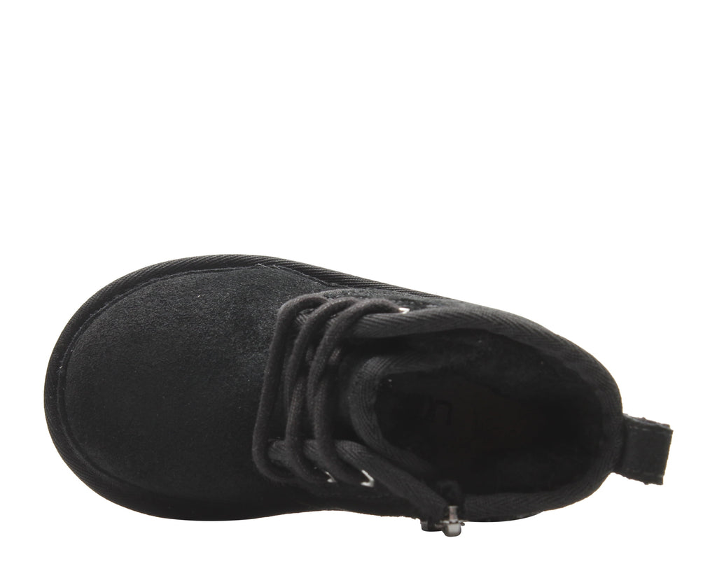 UGG Neumel II Boot Suede Infant/Toddler Shoes Size 10, Color: Black