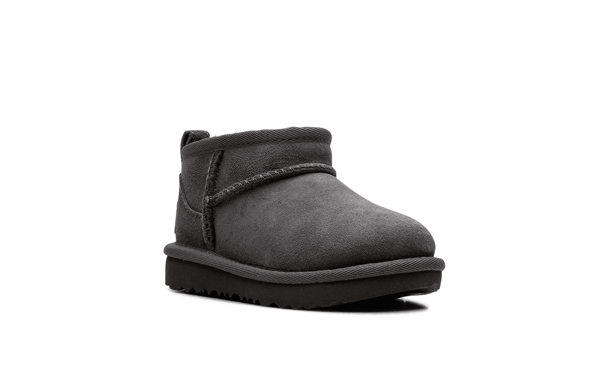 UGG TODDLER Classic Ultra Mini Boot TD "Grey" 1130750T GREY 1130750T GREY from Stadium Goods