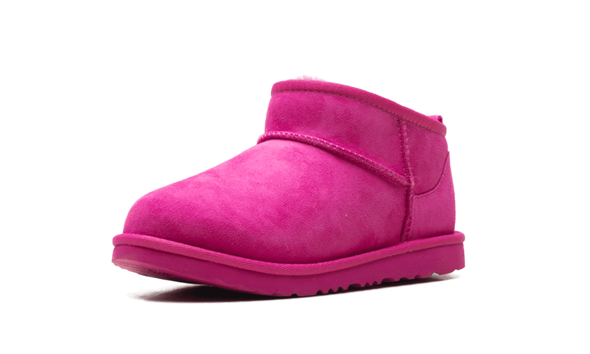 UGG GRADE SCHOOL Ultra Mini Black Classic Kids "Pink" 1130750K RSPS 1130750K RSPS from Stadium Goods