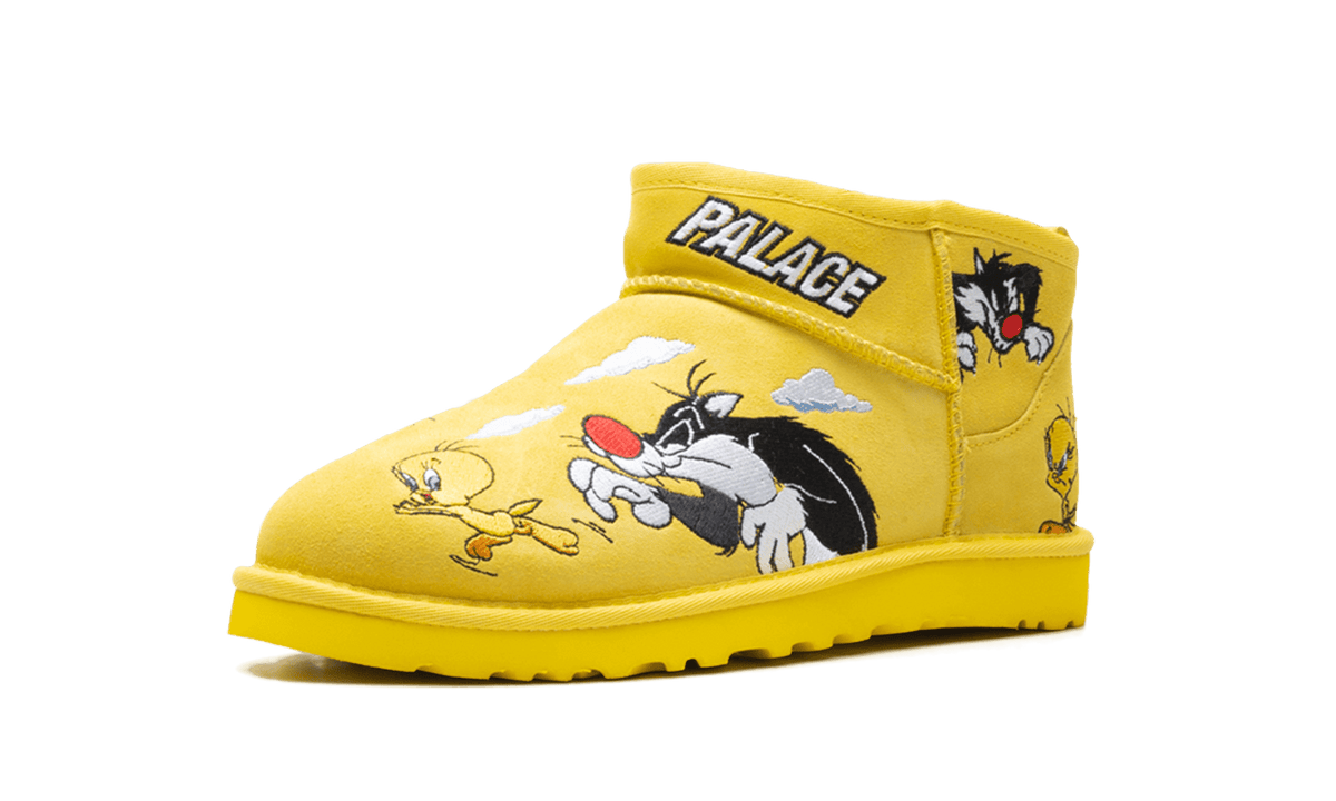 UGG MENS Ultra Mini "PALACE x Looney Tunes" 1181891 YEL 1181891 YEL from Stadium Goods