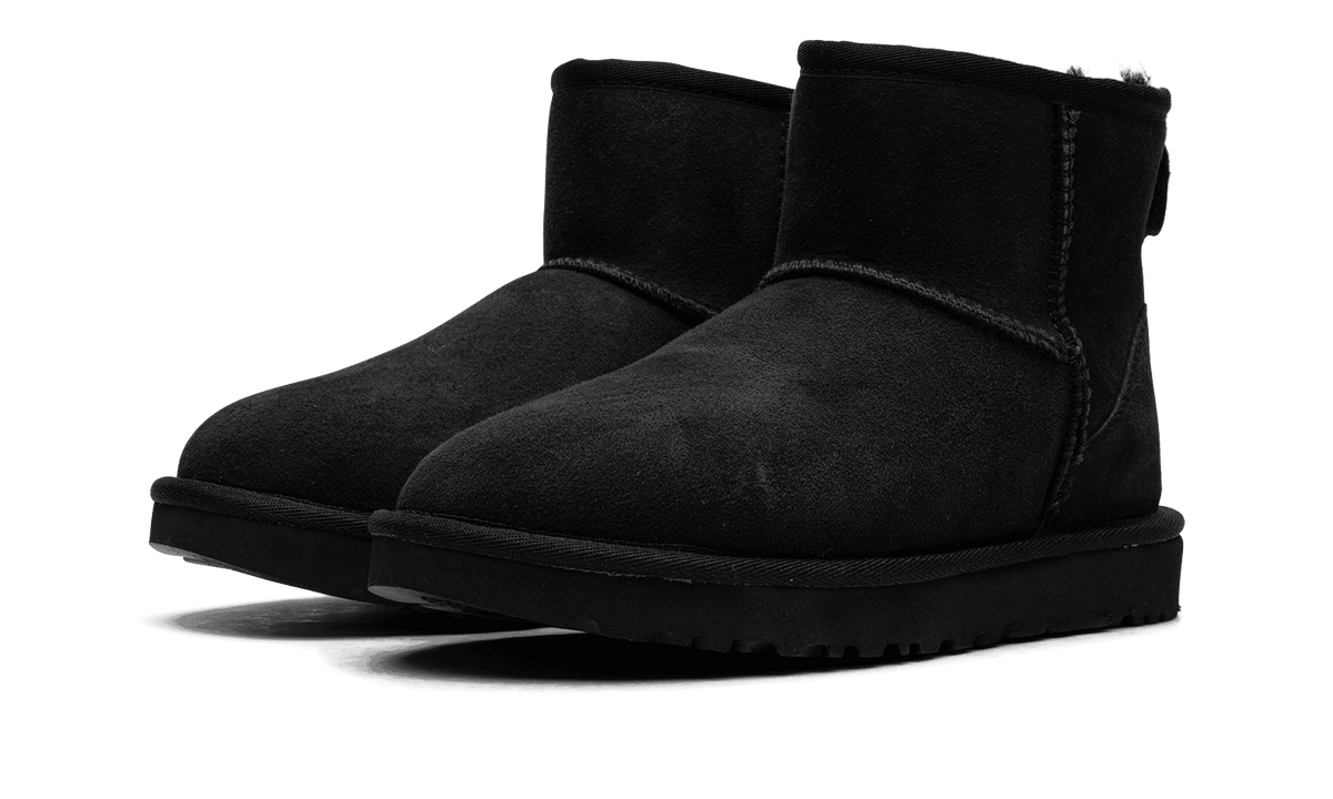 UGG WOMENS CLASSIC MINI 2 Womens "Black" 1016222 BLK 1016222 BLK from Stadium Goods