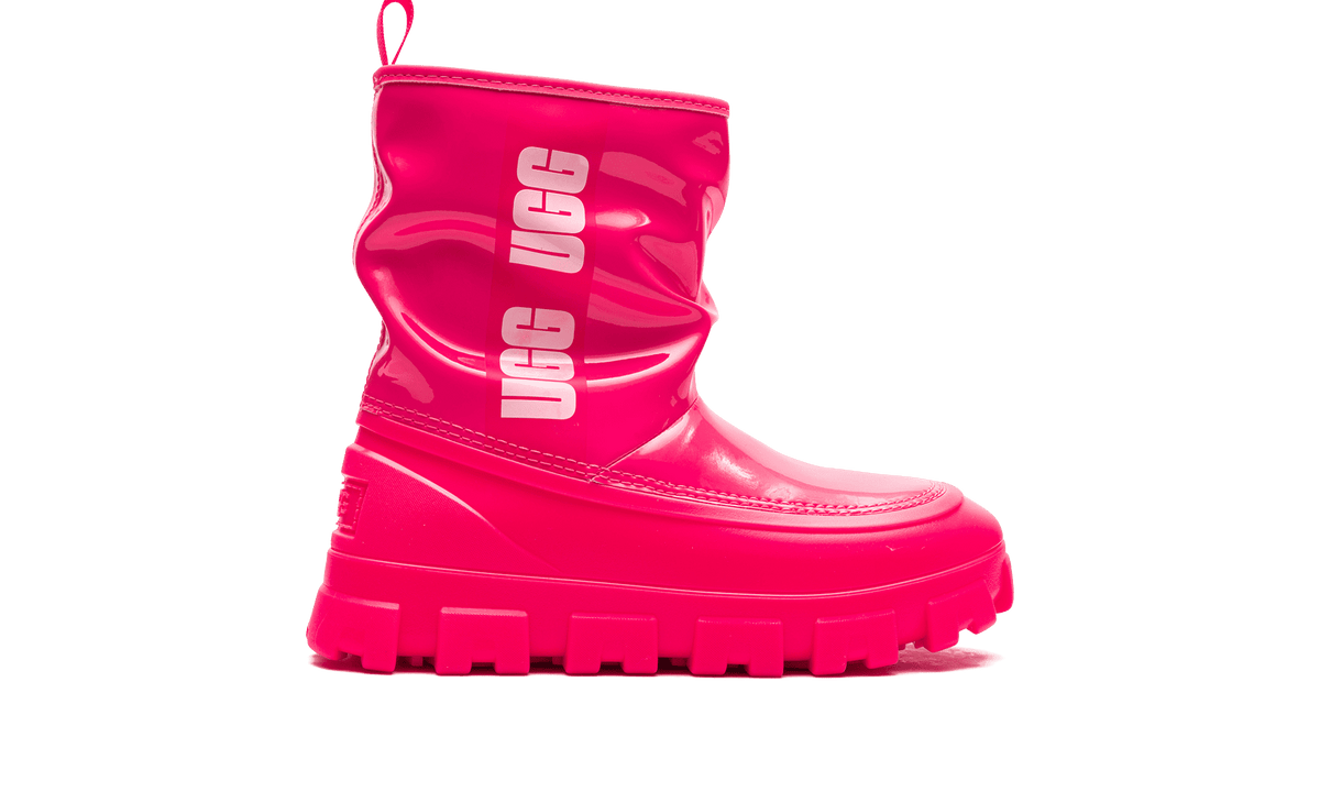 UGG WOMENS Classic Brellah Mini "Super Coral" 1144059 SPCL WMNS from Stadium Goods