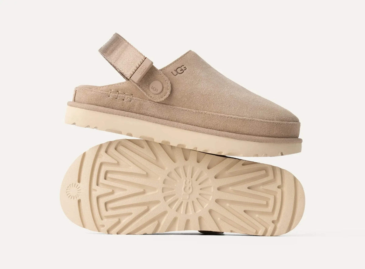 Women's UGG Goldenstar Clog Sand (1138252-SAN) - 8