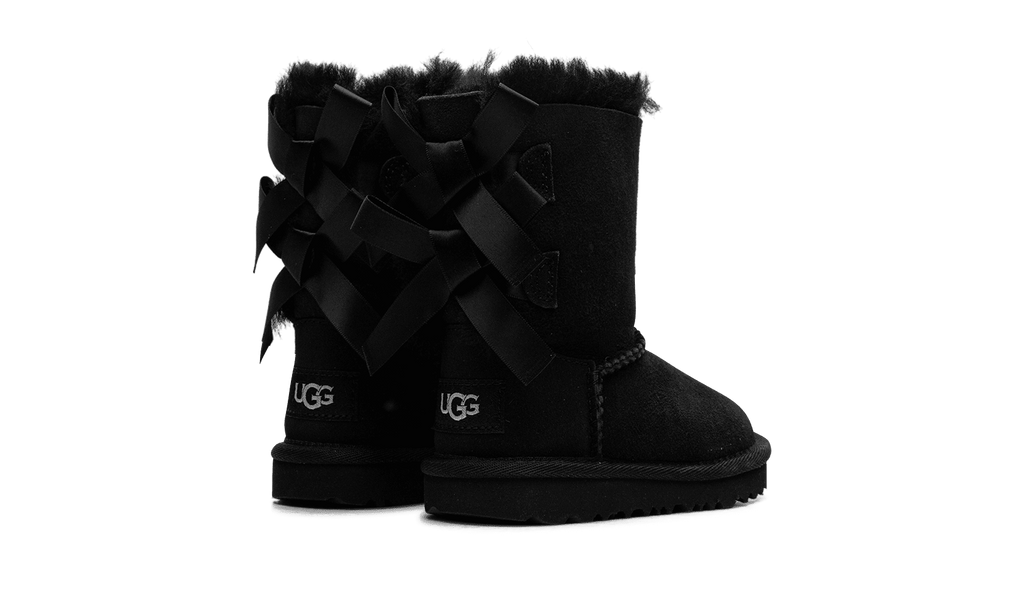 UGG TODDLER Bailey Bow 2 "Bailey Bow 2" 1017394T BLK 1017394T BLK from Stadium Goods